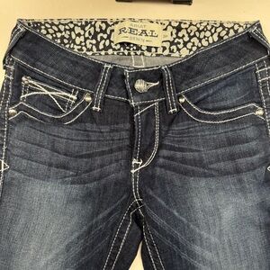 Ariat Women's Blue Denim Jeans